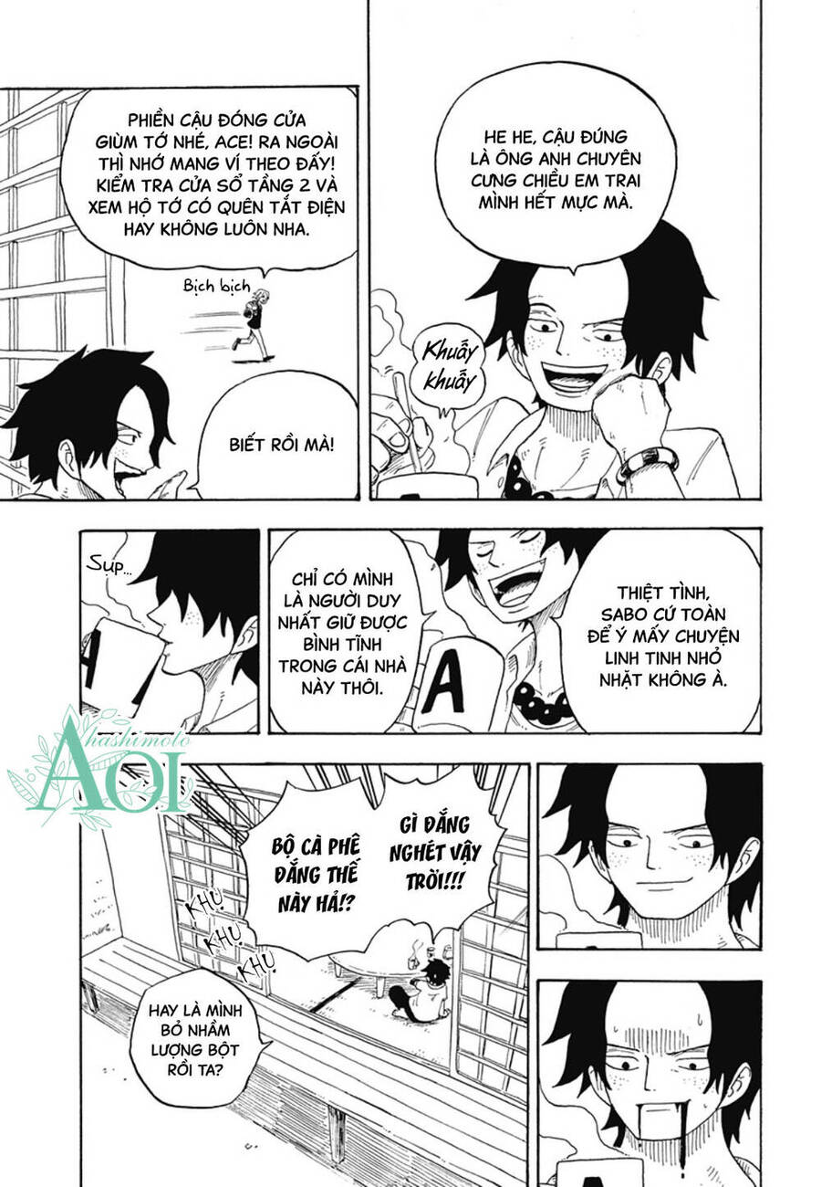 Học Viện One Piece Chapter 20 - Trang 2