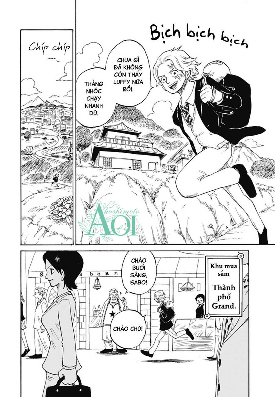 Học Viện One Piece Chapter 20 - Trang 2