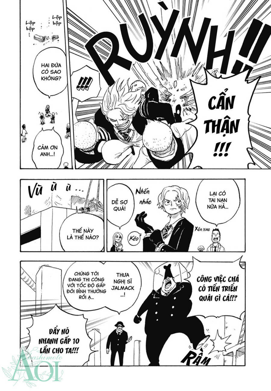 Học Viện One Piece Chapter 20 - Trang 2