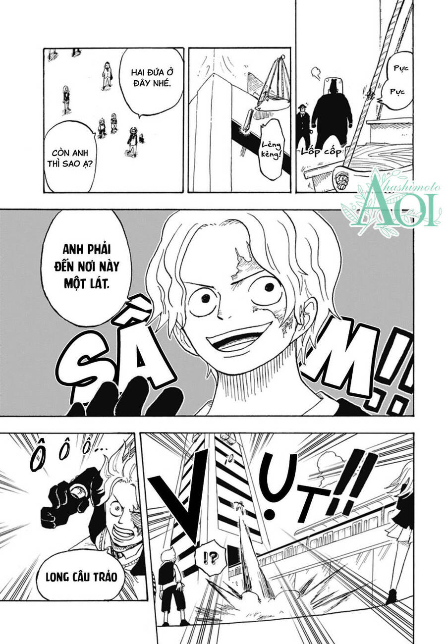 Học Viện One Piece Chapter 20 - Trang 2