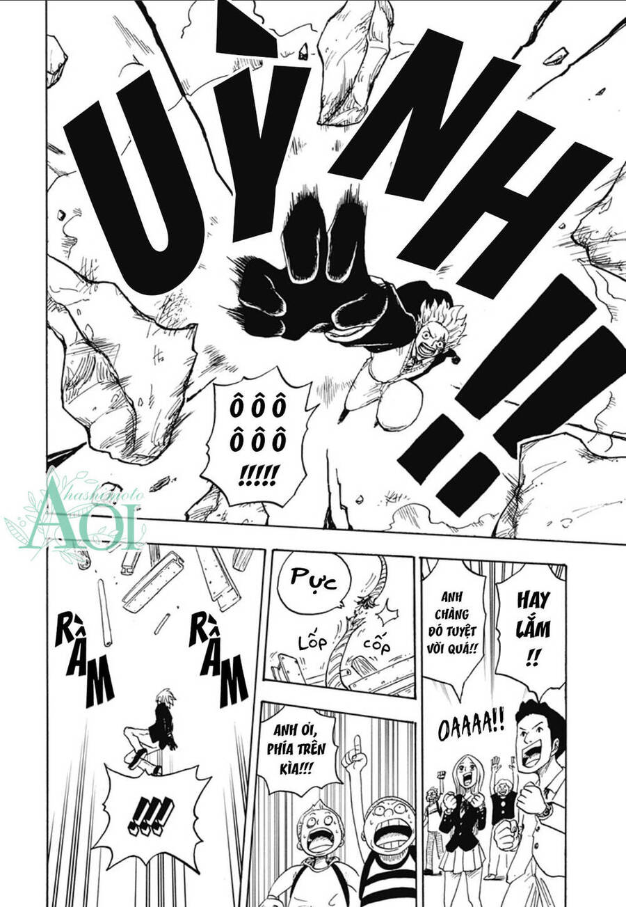 Học Viện One Piece Chapter 20 - Trang 2