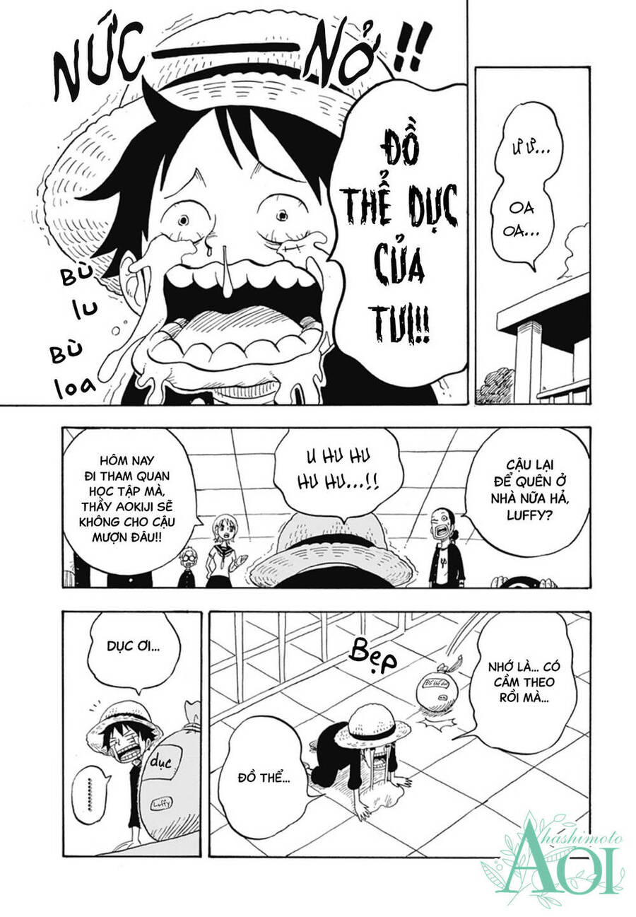 Học Viện One Piece Chapter 20 - Trang 2