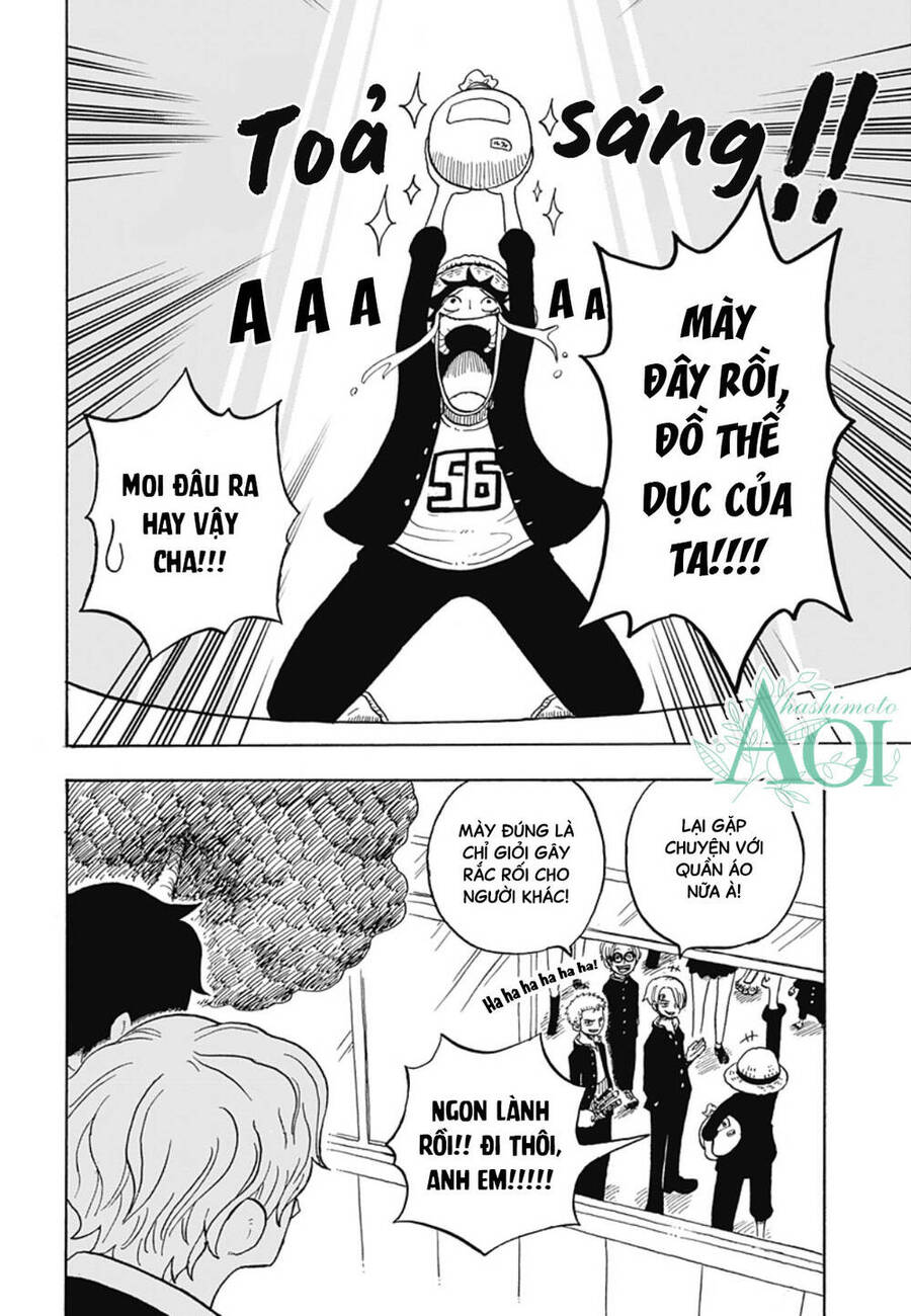 Học Viện One Piece Chapter 20 - Trang 2