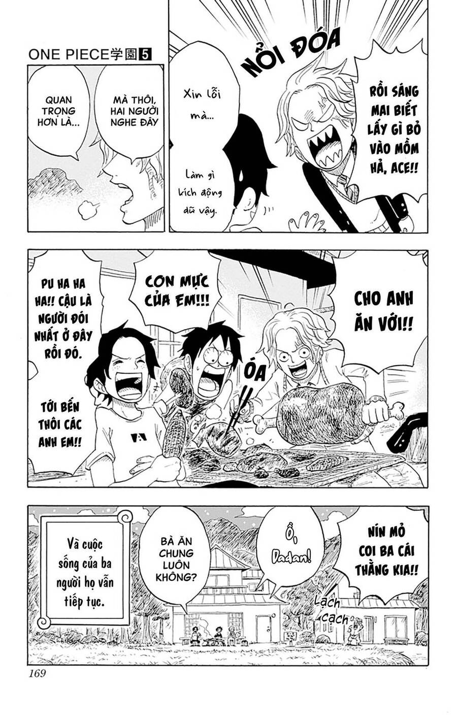 Học Viện One Piece Chapter 20 - Trang 2