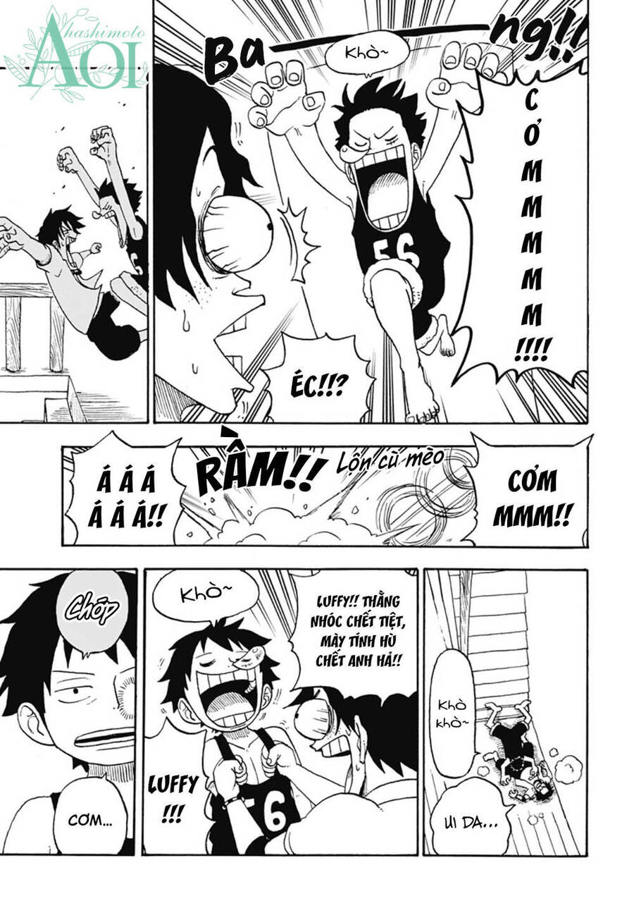 Học Viện One Piece Chapter 20 - Trang 2