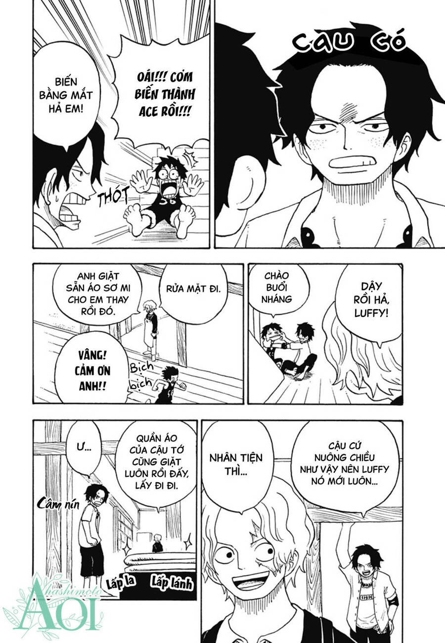 Học Viện One Piece Chapter 20 - Trang 2