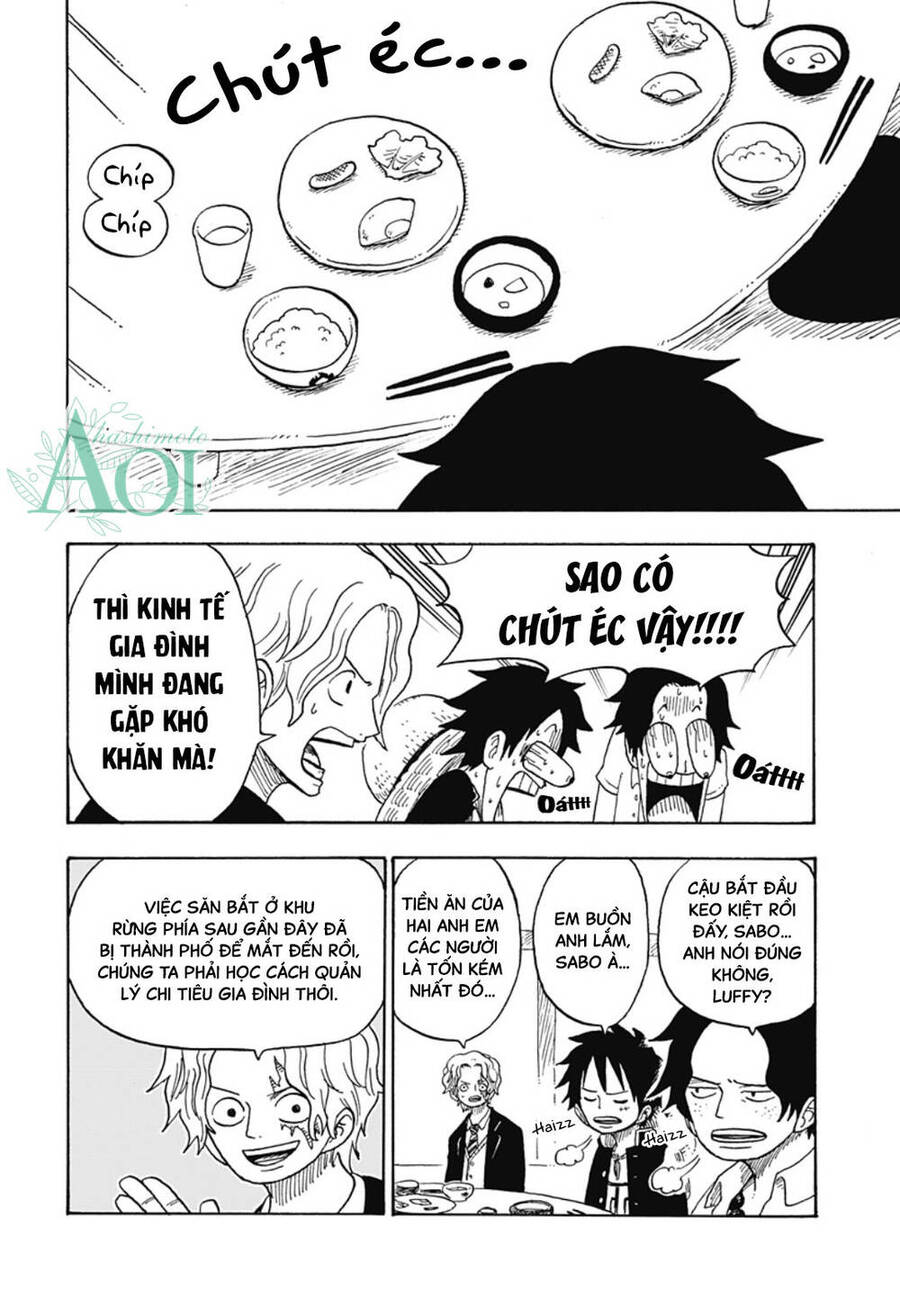 Học Viện One Piece Chapter 20 - Trang 2