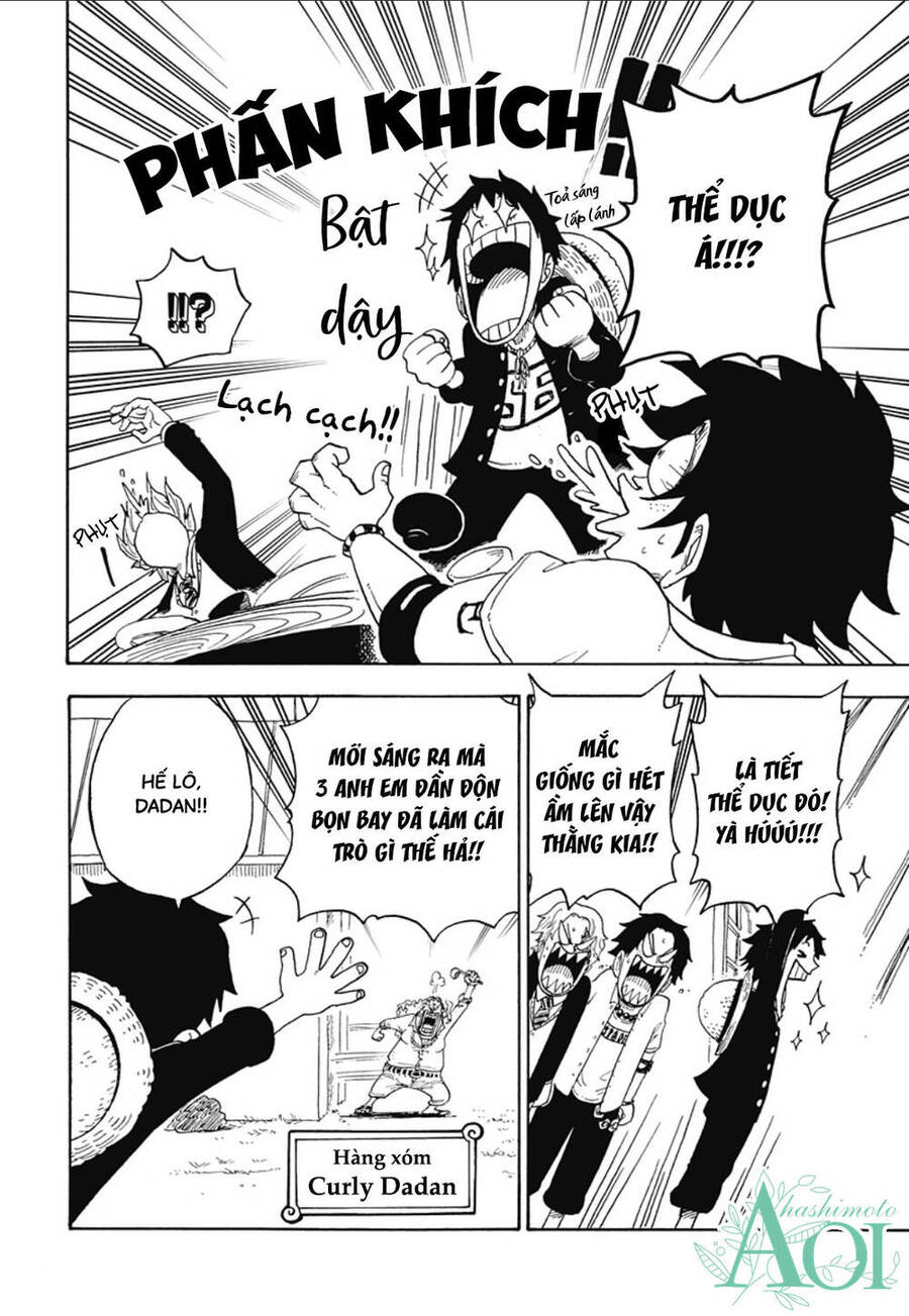 Học Viện One Piece Chapter 20 - Trang 2