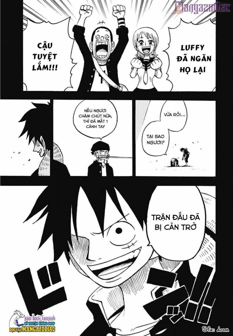 Học Viện One Piece Chapter 19 - Trang 2