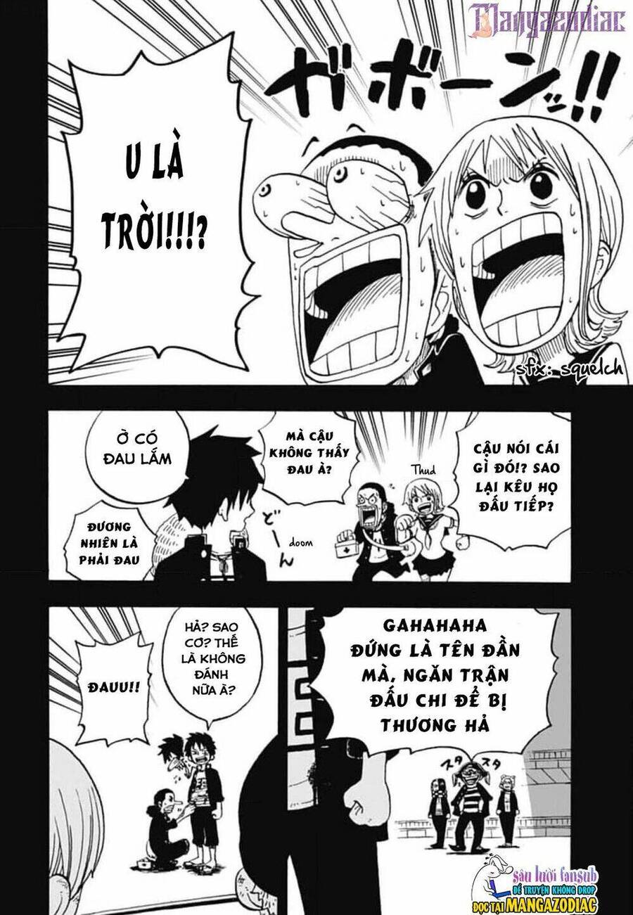 Học Viện One Piece Chapter 19 - Trang 2