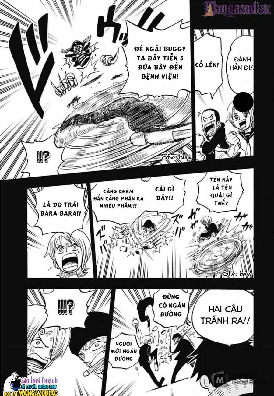 Học Viện One Piece Chapter 19 - Trang 2