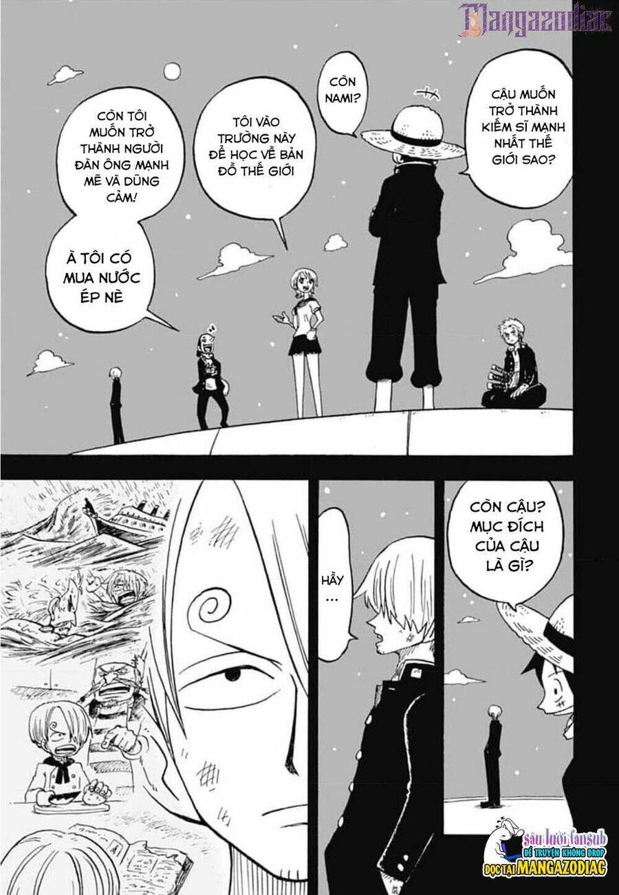 Học Viện One Piece Chapter 19 - Trang 2