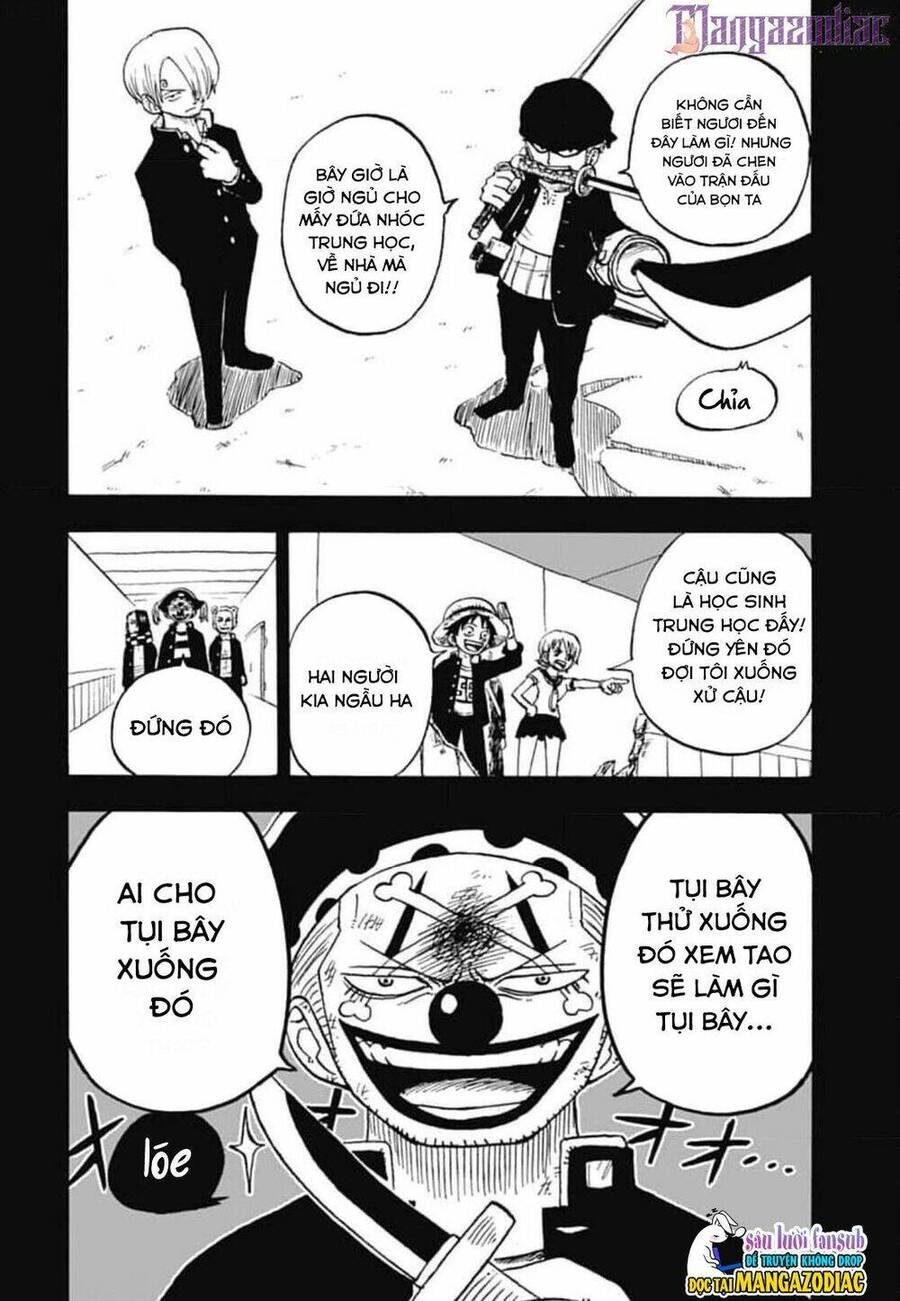 Học Viện One Piece Chapter 19 - Trang 2