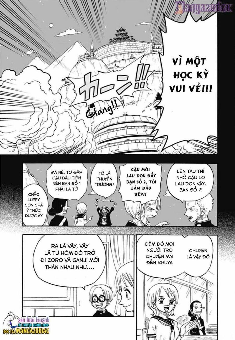 Học Viện One Piece Chapter 19 - Trang 2