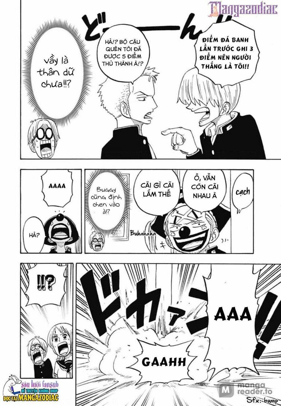 Học Viện One Piece Chapter 19 - Trang 2