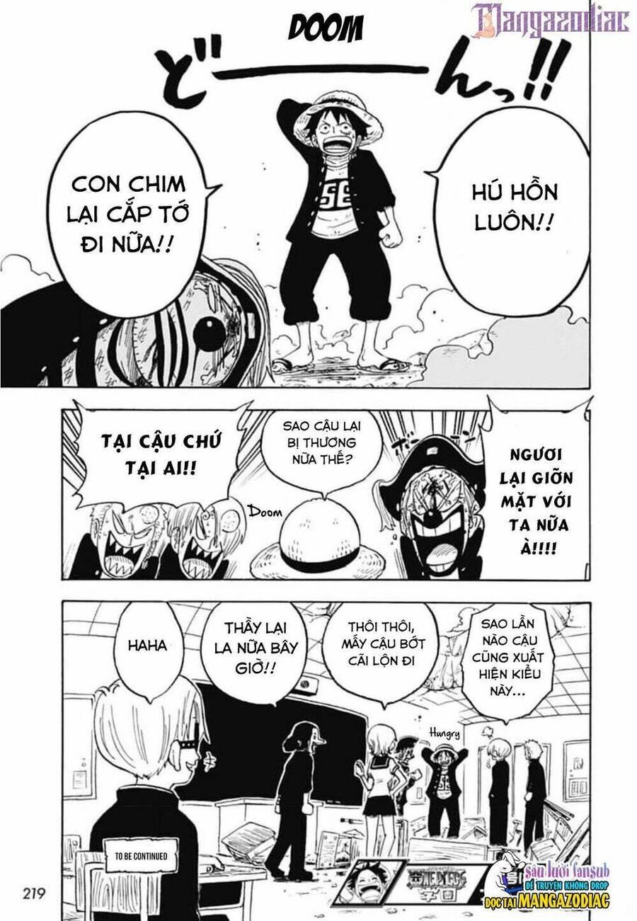 Học Viện One Piece Chapter 19 - Trang 2