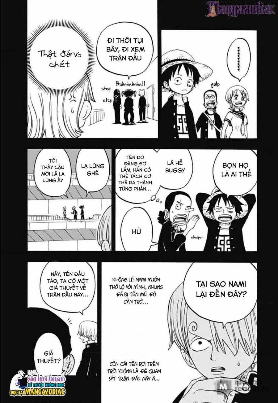 Học Viện One Piece Chapter 19 - Trang 2