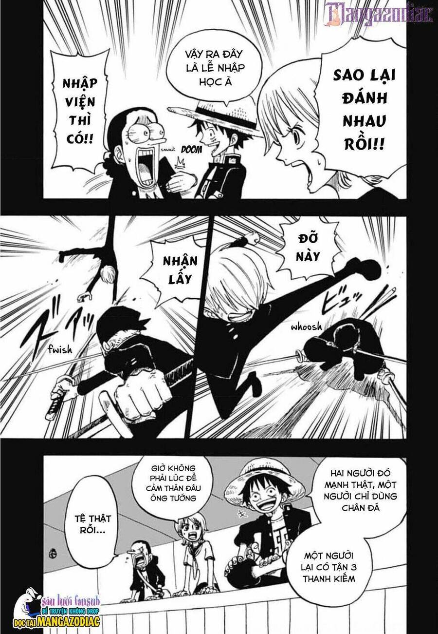 Học Viện One Piece Chapter 19 - Trang 2