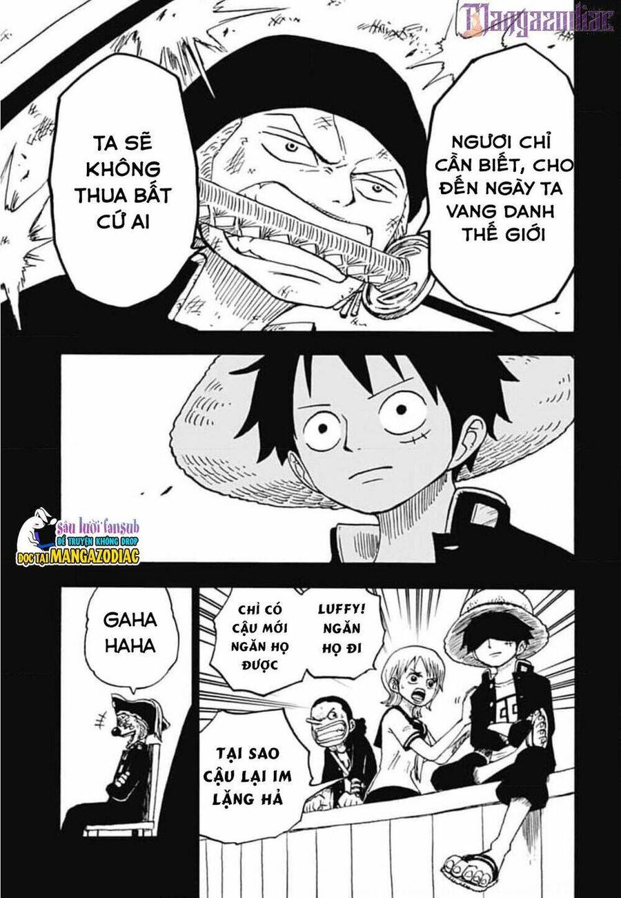 Học Viện One Piece Chapter 19 - Trang 2