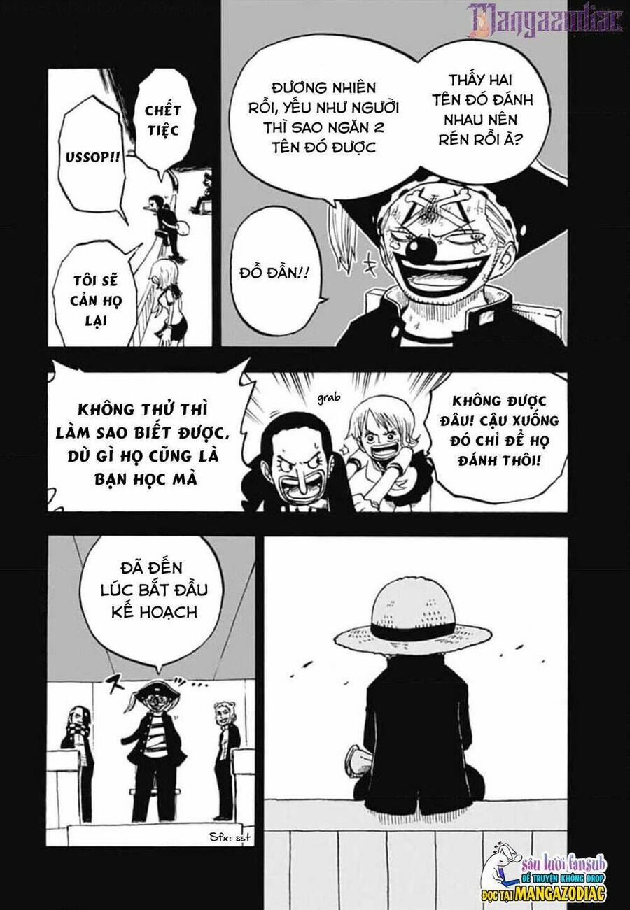 Học Viện One Piece Chapter 19 - Trang 2