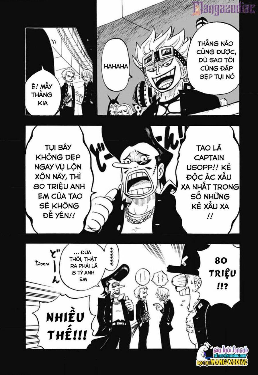 Học Viện One Piece Chapter 18 - Trang 2