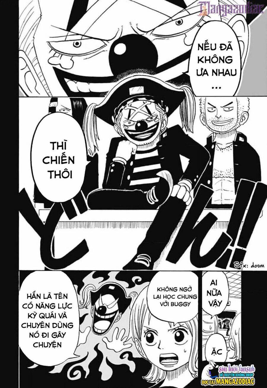 Học Viện One Piece Chapter 18 - Trang 2