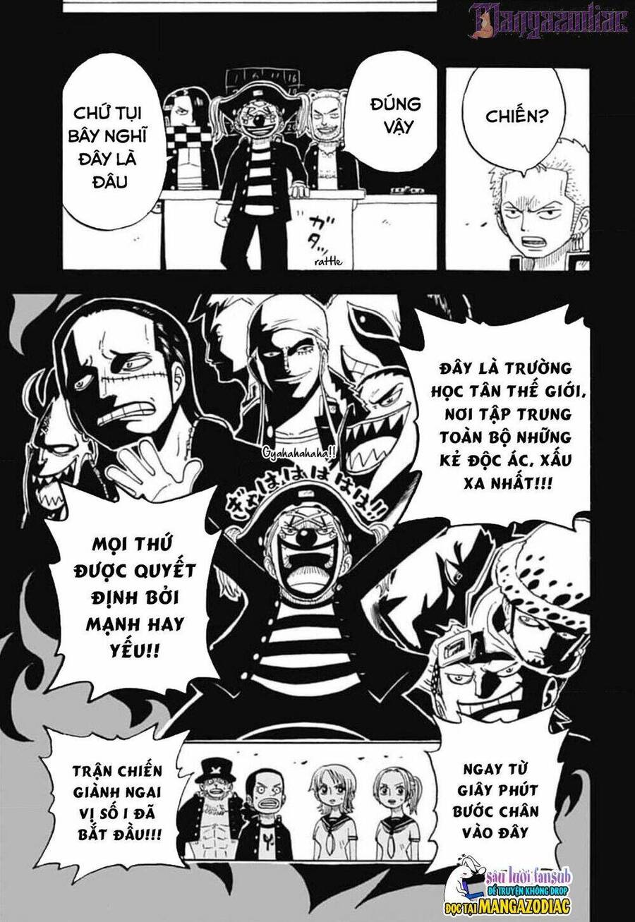 Học Viện One Piece Chapter 18 - Trang 2