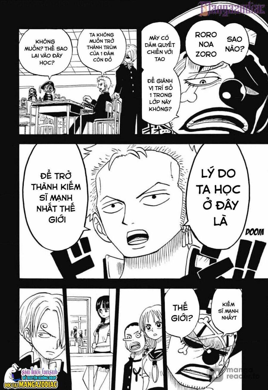 Học Viện One Piece Chapter 18 - Trang 2