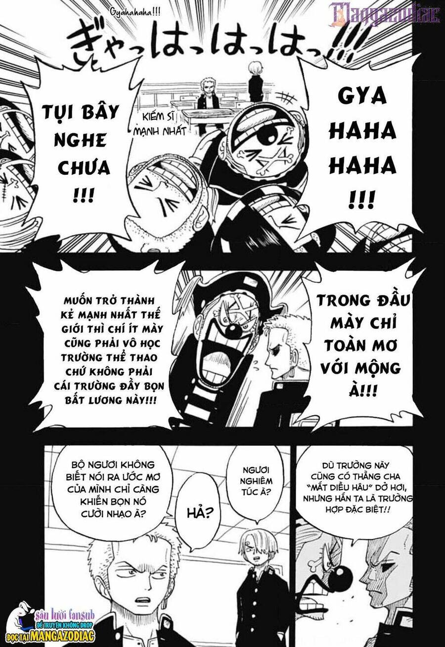 Học Viện One Piece Chapter 18 - Trang 2