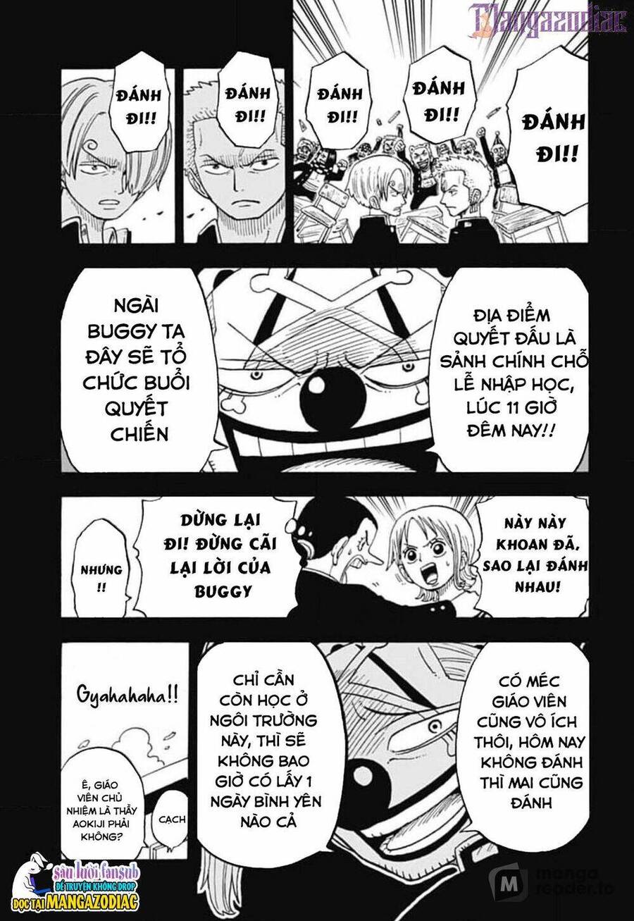 Học Viện One Piece Chapter 18 - Trang 2