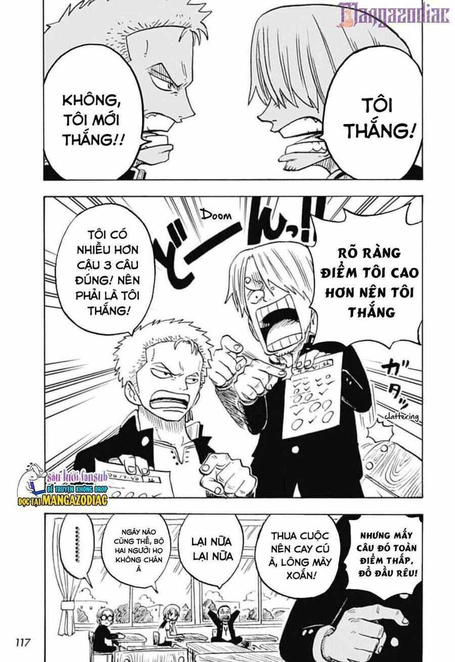 Học Viện One Piece Chapter 18 - Trang 2