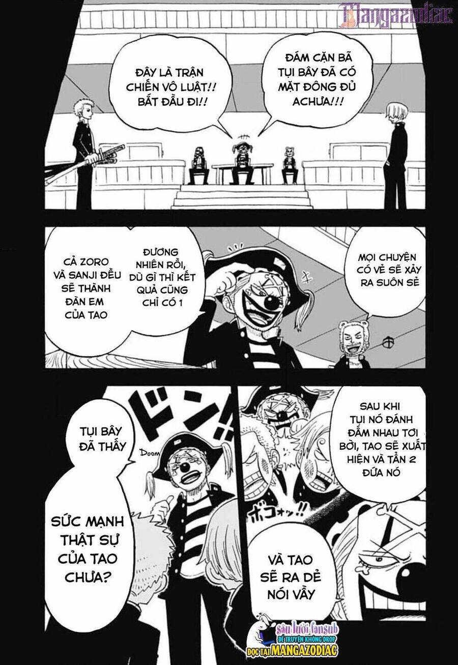 Học Viện One Piece Chapter 18 - Trang 2