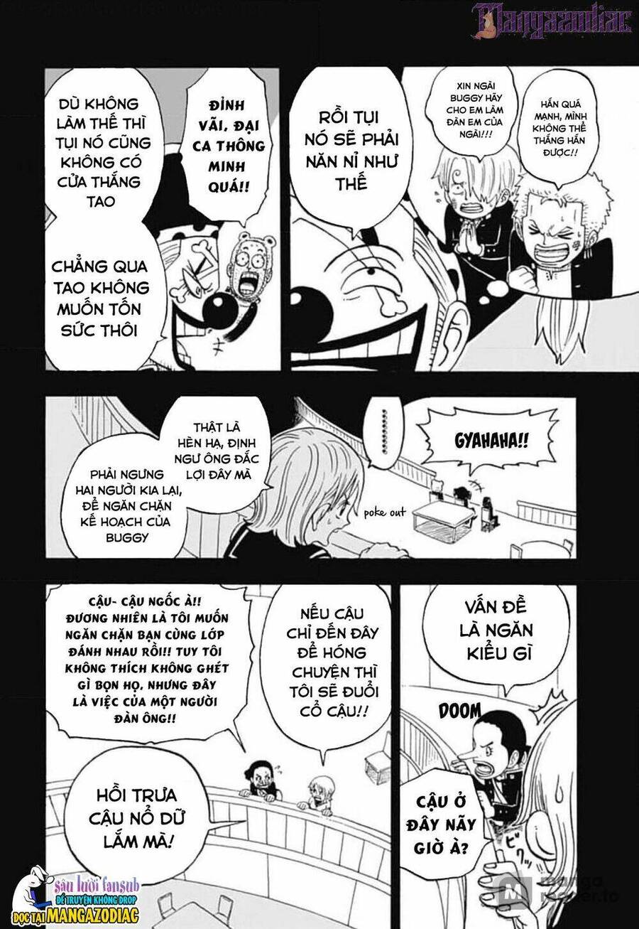 Học Viện One Piece Chapter 18 - Trang 2