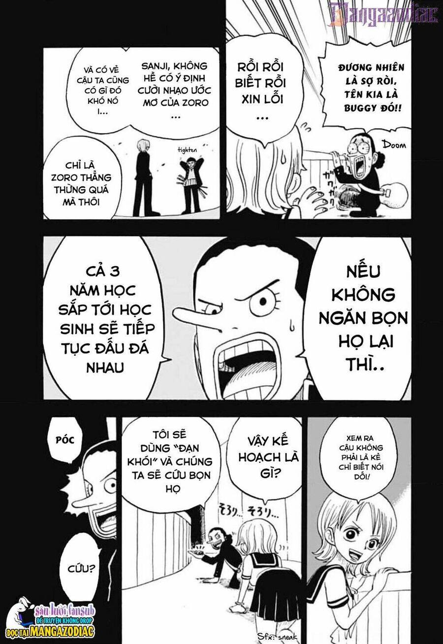 Học Viện One Piece Chapter 18 - Trang 2