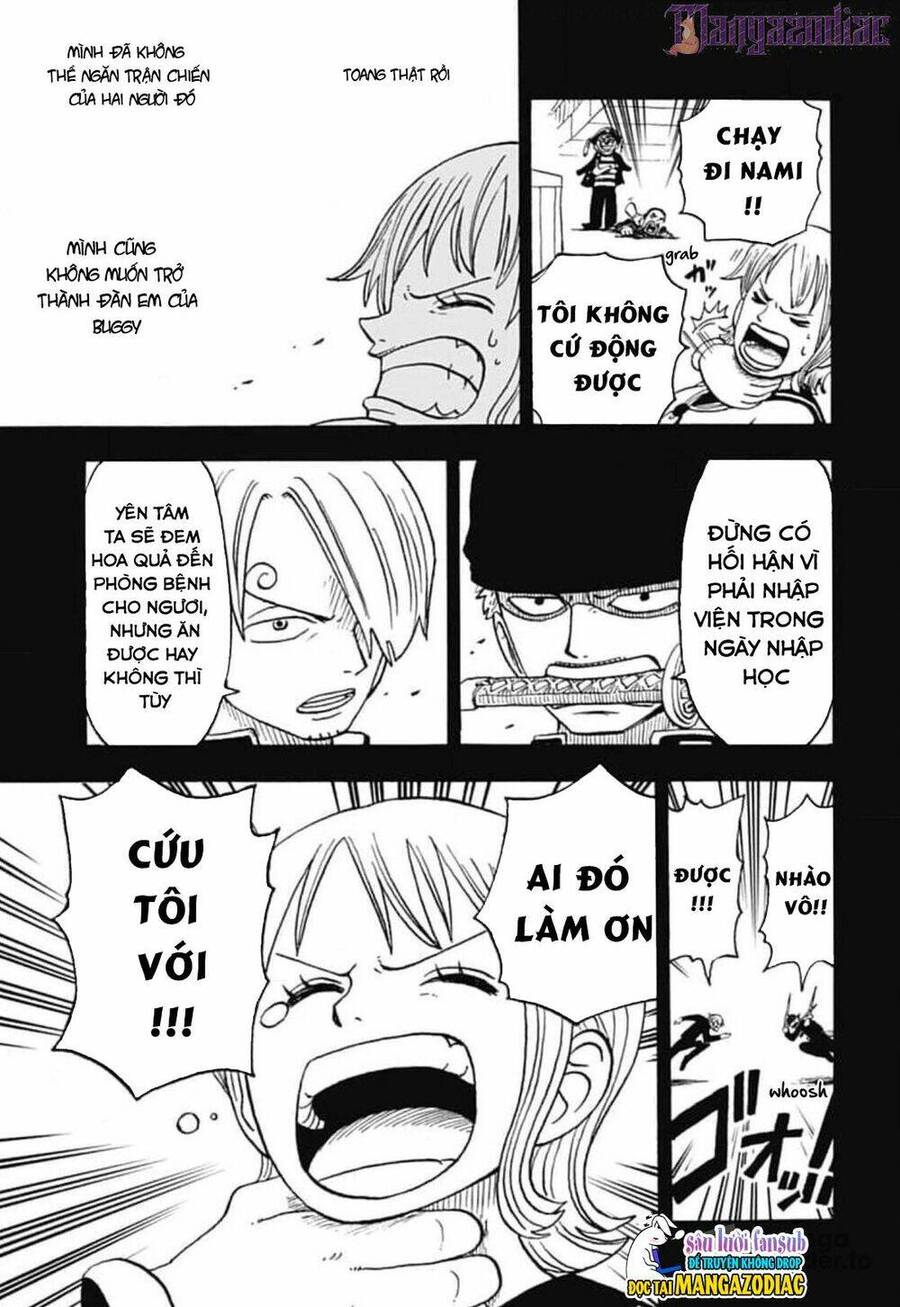 Học Viện One Piece Chapter 18 - Trang 2