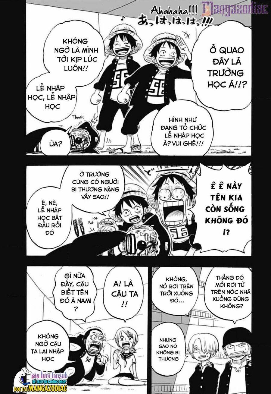 Học Viện One Piece Chapter 18 - Trang 2