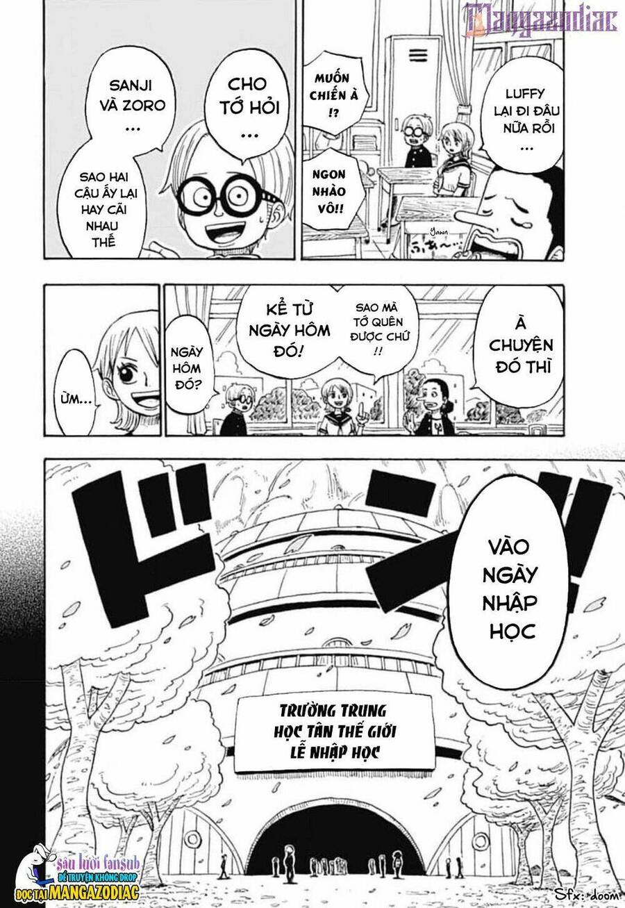 Học Viện One Piece Chapter 18 - Trang 2