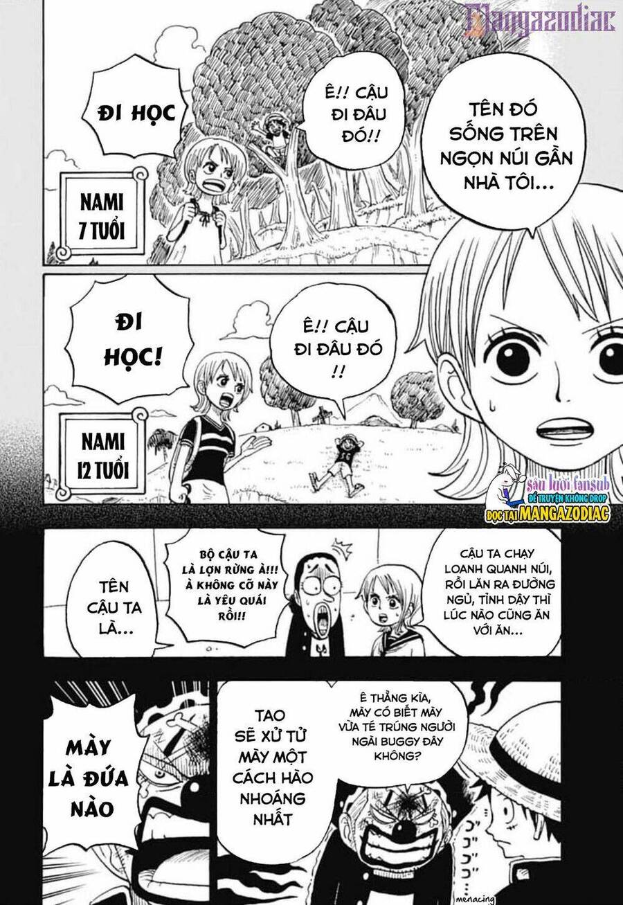 Học Viện One Piece Chapter 18 - Trang 2