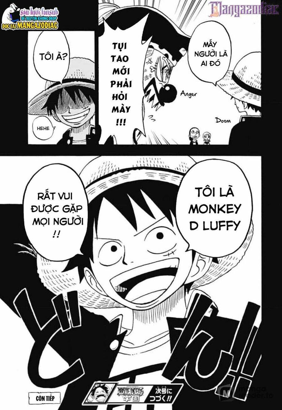 Học Viện One Piece Chapter 18 - Trang 2