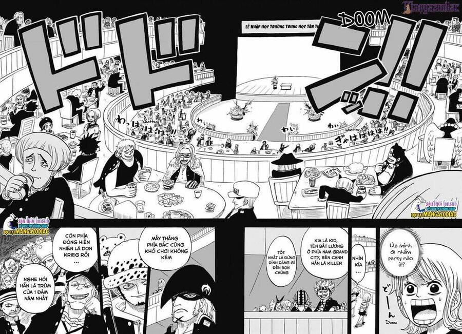 Học Viện One Piece Chapter 18 - Trang 2