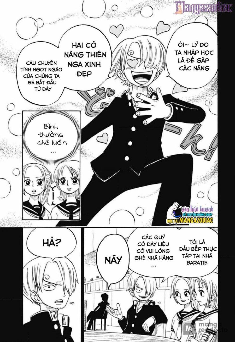 Học Viện One Piece Chapter 18 - Trang 2