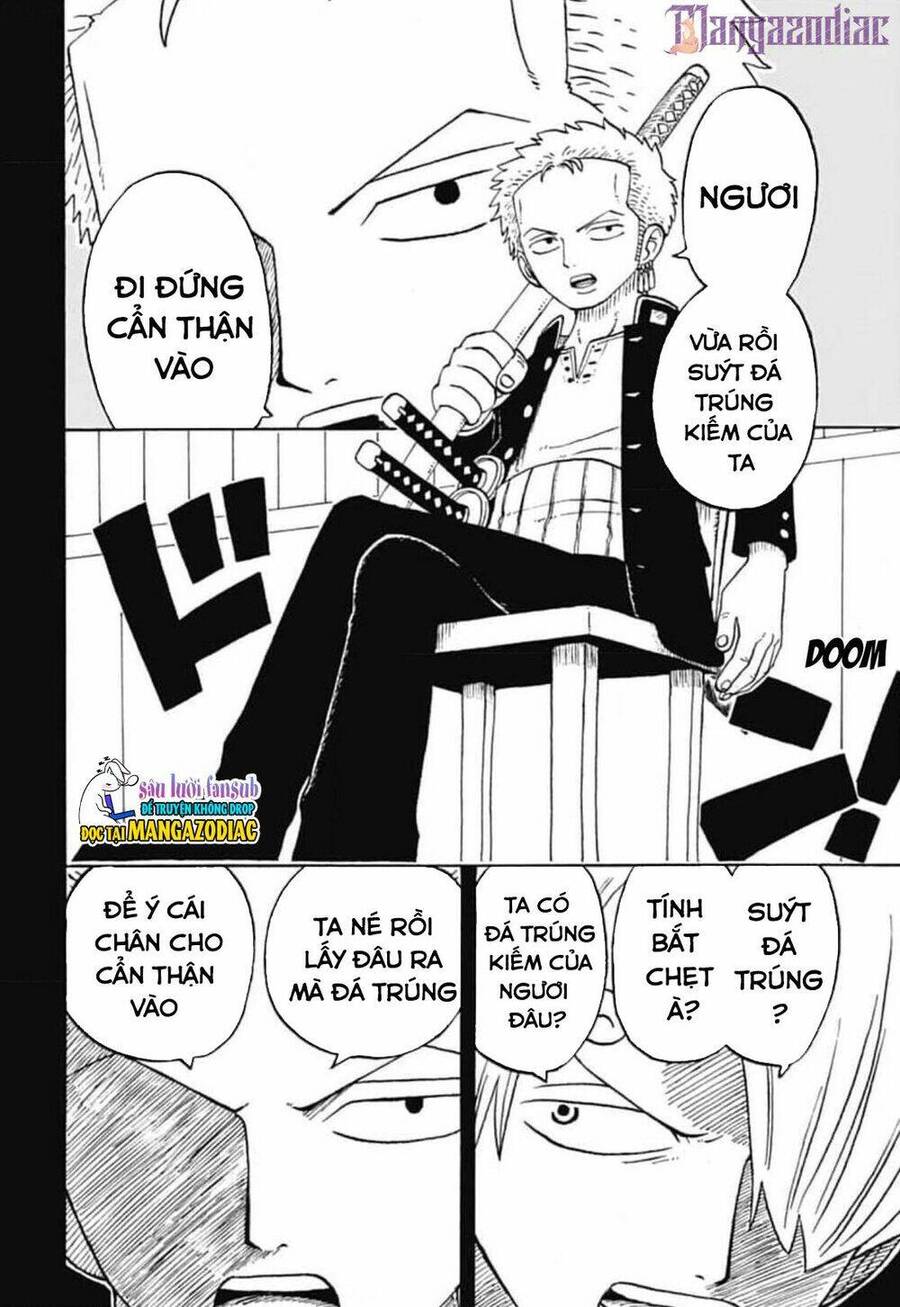 Học Viện One Piece Chapter 18 - Trang 2