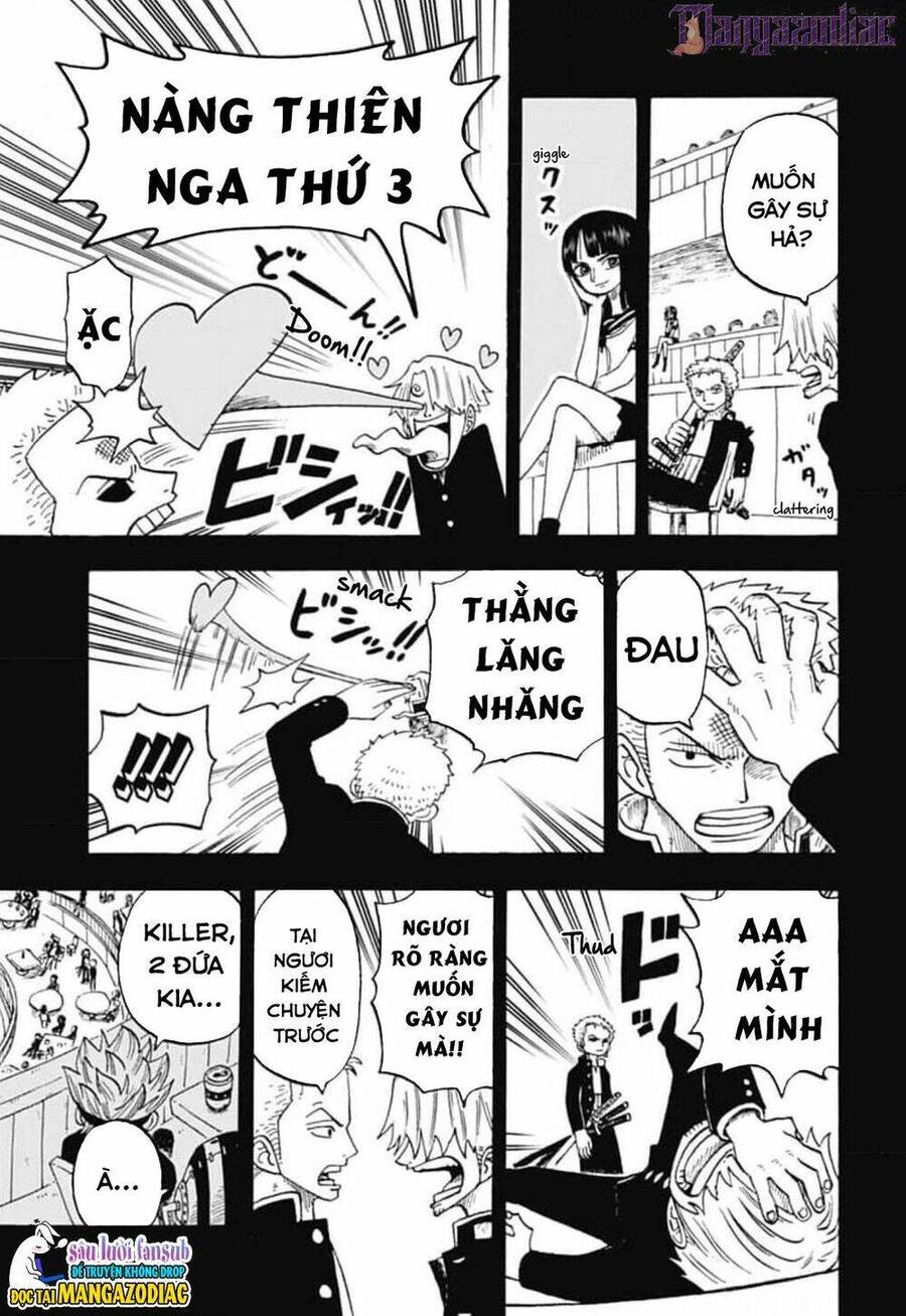 Học Viện One Piece Chapter 18 - Trang 2