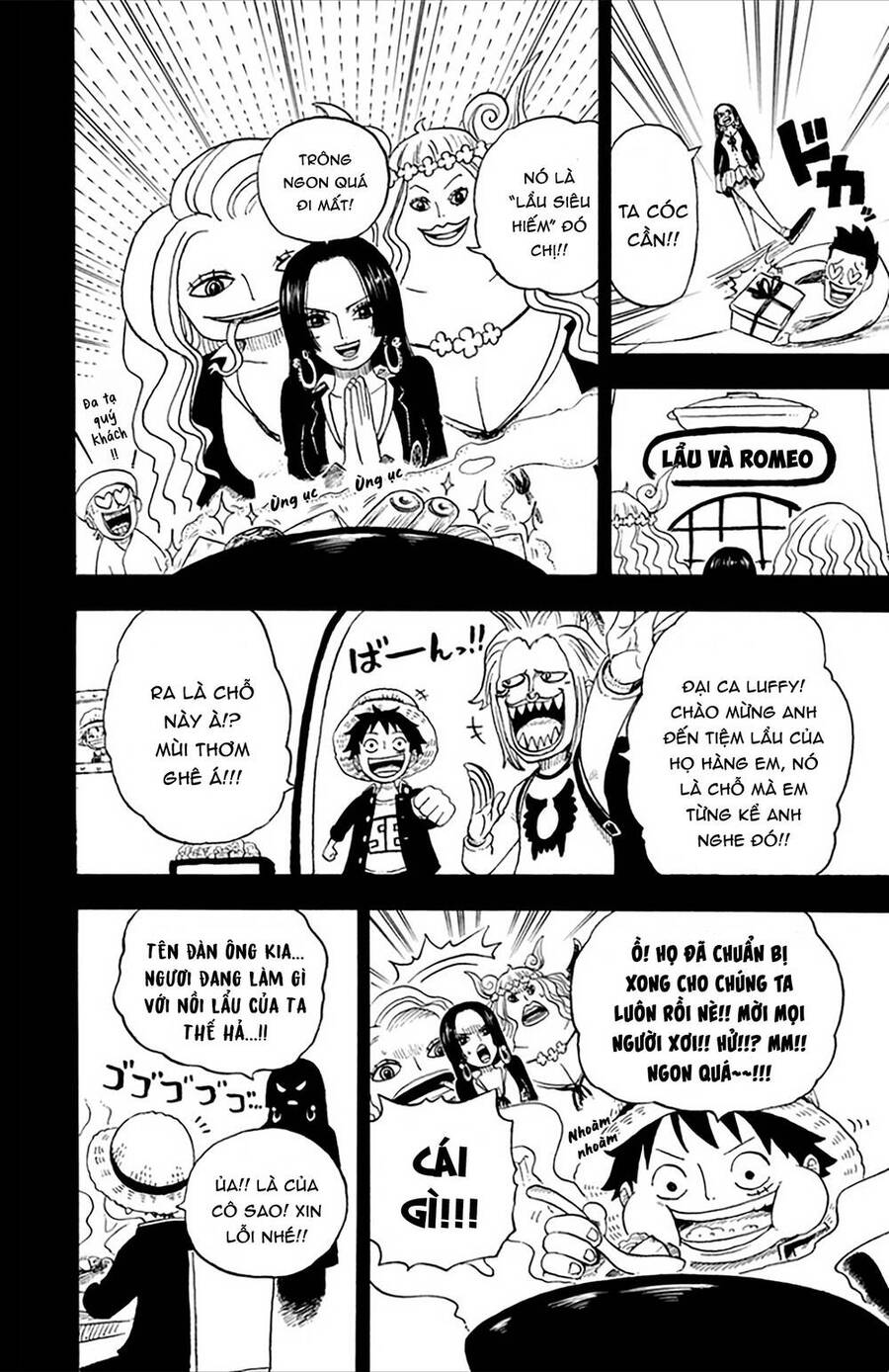 Học Viện One Piece Chapter 16 - Trang 2