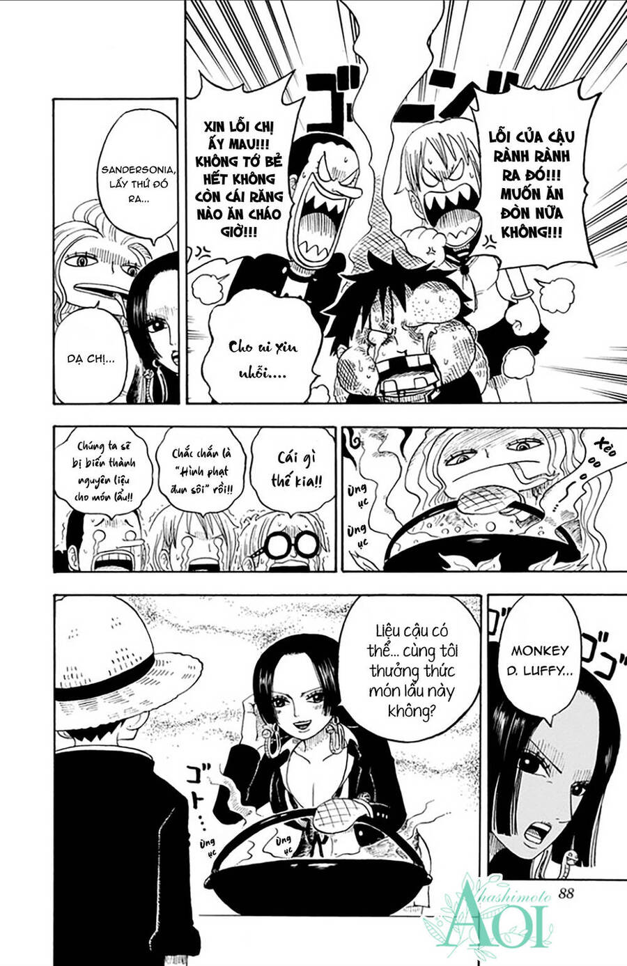 Học Viện One Piece Chapter 16 - Trang 2