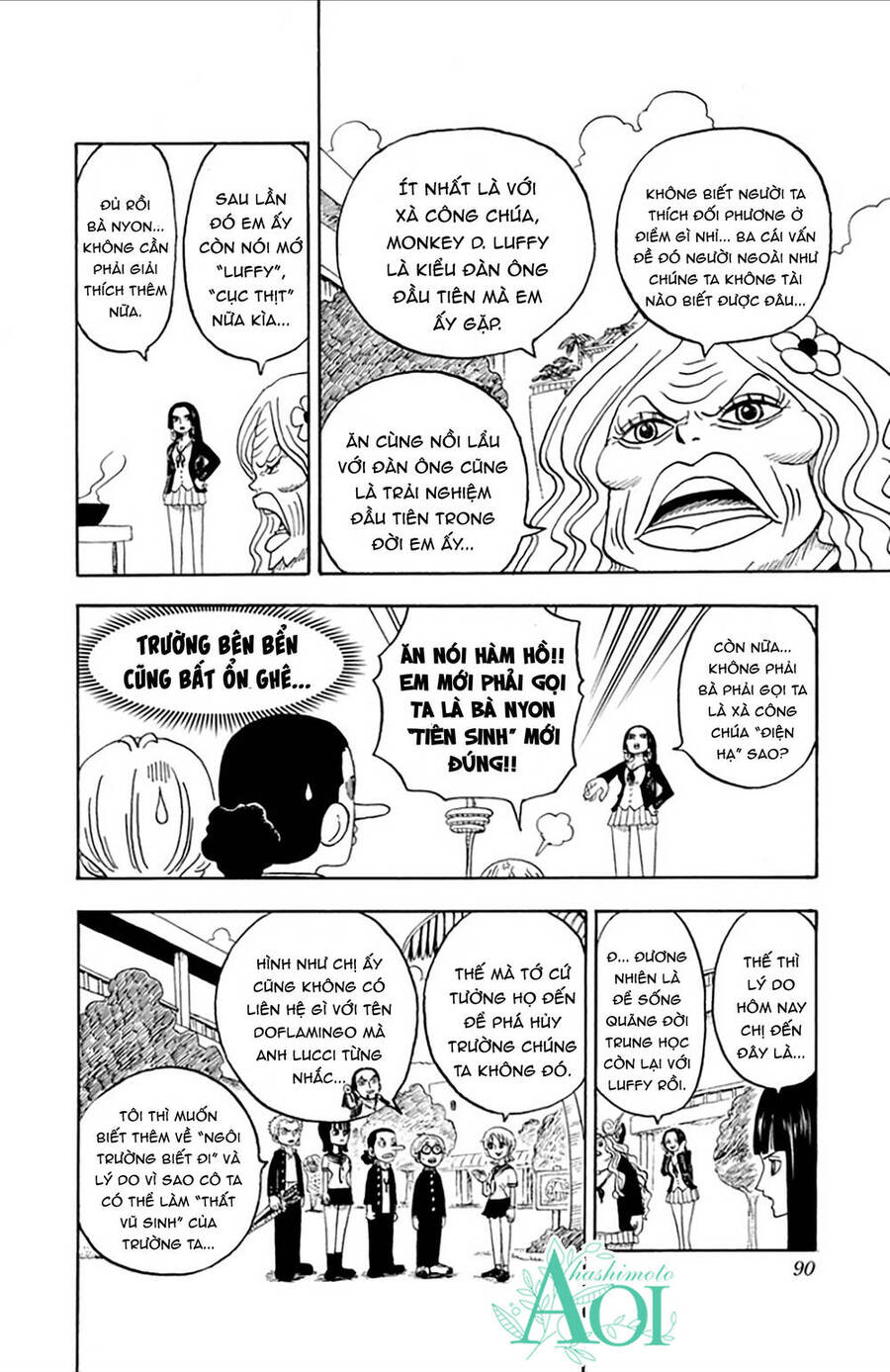 Học Viện One Piece Chapter 16 - Trang 2