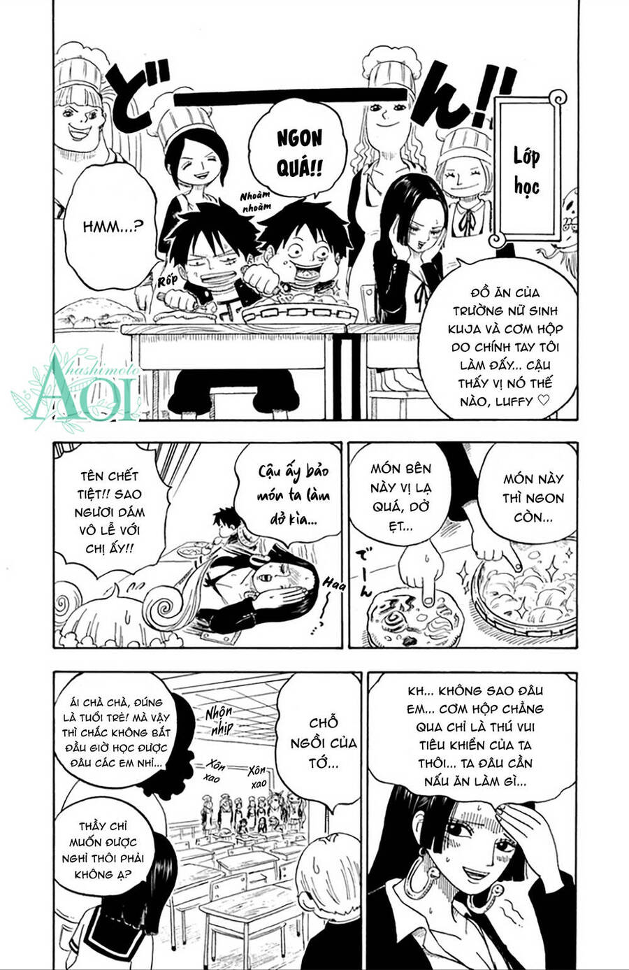 Học Viện One Piece Chapter 16 - Trang 2