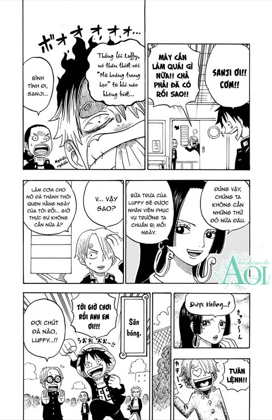 Học Viện One Piece Chapter 16 - Trang 2