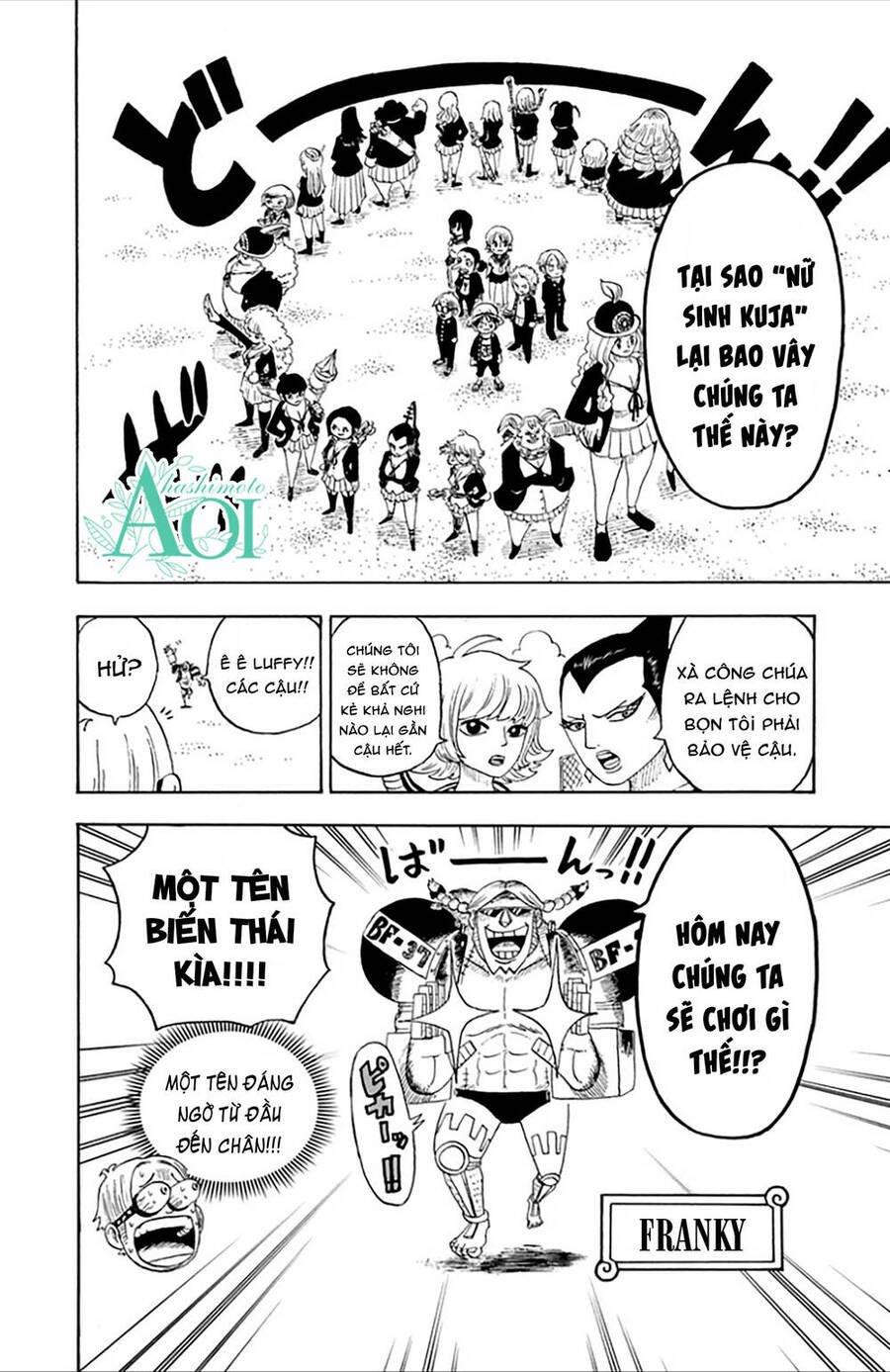 Học Viện One Piece Chapter 16 - Trang 2