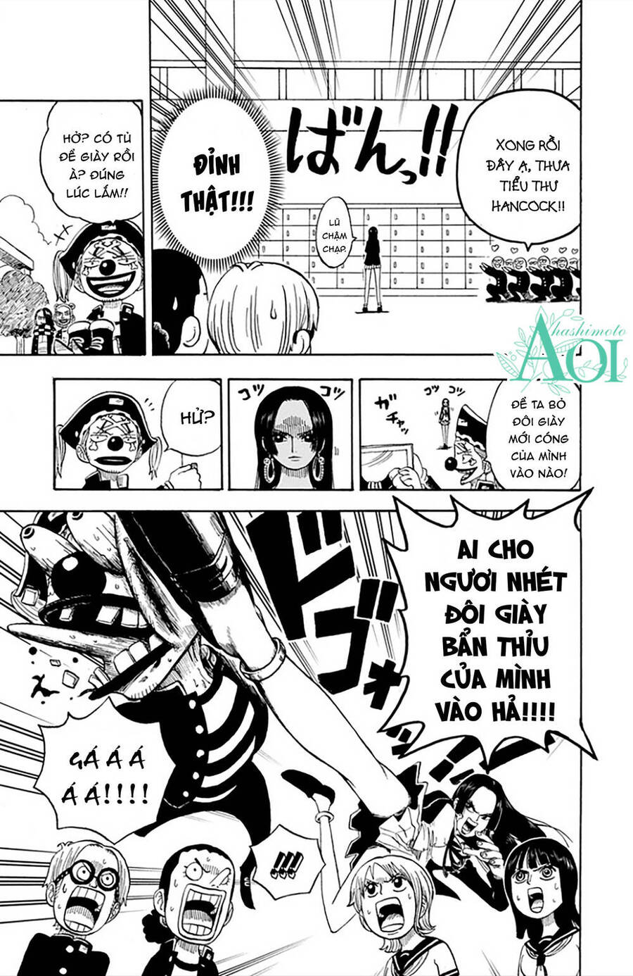 Học Viện One Piece Chapter 16 - Trang 2